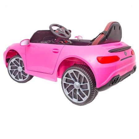 CARROS ELÉTRICOS PARA MENINAS E MENINOS NA COR ROSA