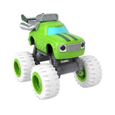 Fisher-Price Blaze & the Monster Machines, Gasquatch em portuguese: Carros  Monster Gasquatch - Carrinho de Brinquedo - Magazine Luiza