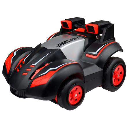 Compre Carro dublê de controle remoto brinquedo de carro RC com luzes LED  piscando 360 graus caindo para crianças meninos meninas