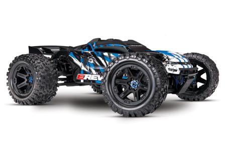 Imagem de Carro RC Automodelo Traxxas E-Revo Brushle 1/10 Off Road 4WD