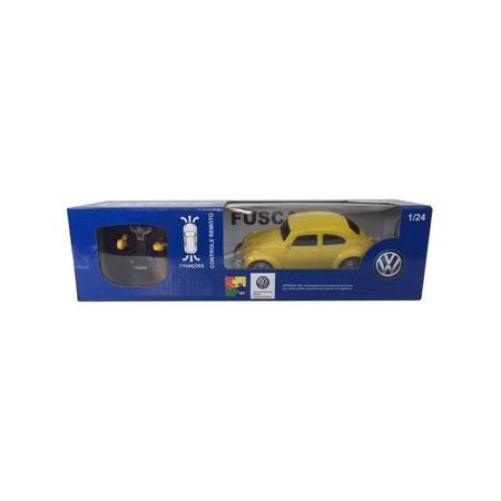 Imagem de Carro rc fusca amarelo