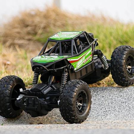 Imagem de Carro RC Off-Road 4WD Escala 1:16 - Monster Truck para Escalada