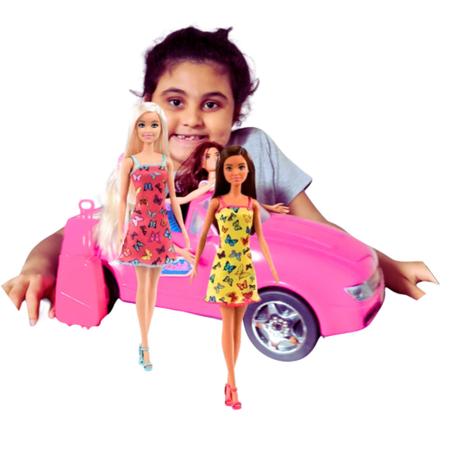 Primeiro carro da Barbie não era rosa; veja os modelos guiados