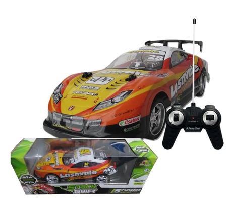 Carro Controle Remoto Drift Speed 5 Funçoes Art Brink 1 UNIDADE SORTIDO -  Papellotti