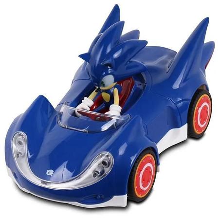 Carro Knuckles Pull Back - Sonic - Vermelho - Fun