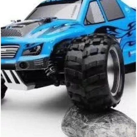 Carrinho Controle Remoto Eletrico Automodelo Wltoys 4x4 A979 1/18