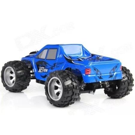 Carrinho Controle Remoto Eletrico Automodelo Wltoys 4x4 A979 1/18