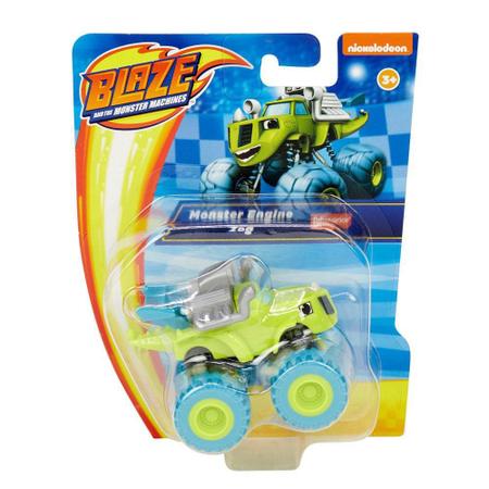 Carro Blaze de Secours - The Monster Machines - Mattel - Carrinho de  Brinquedo - Magazine Luiza