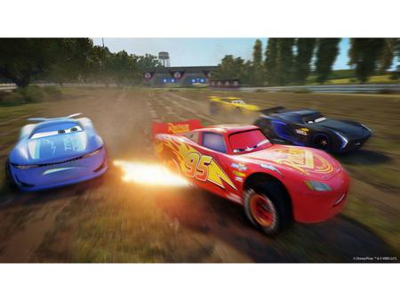 Jogo Carros 3 Correndo Para Vencer - PS4 - SONY - Jogos de Corrida e Voo -  Magazine Luiza