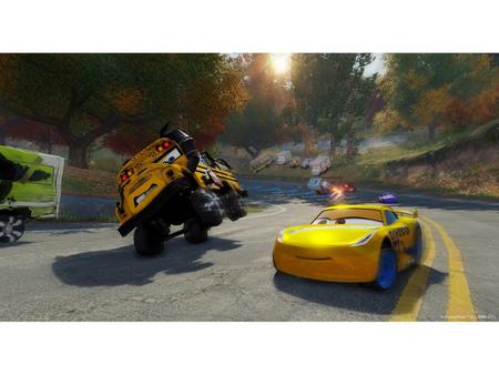 Jogo Carros 3 Correndo Para Vencer - PS4 - SONY - Jogos de Corrida e Voo -  Magazine Luiza