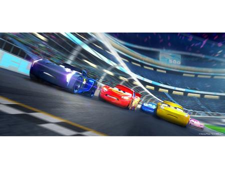 Jogo Carros 3 Correndo Para Vencer - PS4 - SONY - Jogos de Corrida e Voo -  Magazine Luiza