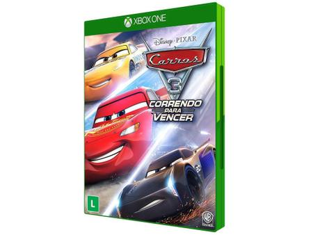Jogo Mídia Física Carros 3: Correndo Para Vencer - Xbox One