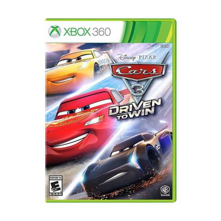 Carros 3 Correndo Para Vencer - Xbox 360 - Warner Bros - Jogos de