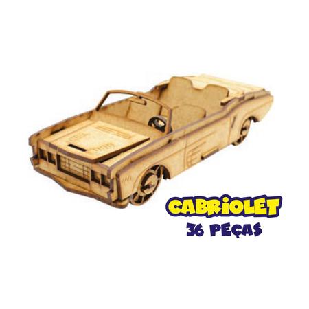 Kit de modelo de carro antigo UGEARS - Kit de quebra-cabeça 3D para carro  de corrida Drift Cobra — comprar a preços baixos na loja online Joom