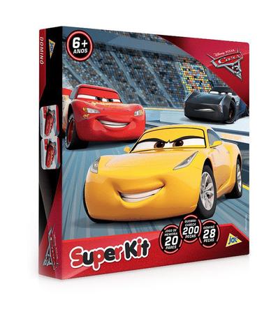 Carros - Quebra-cabeça - 200 peças - Toyster Brinquedos : :  Brinquedos e Jogos