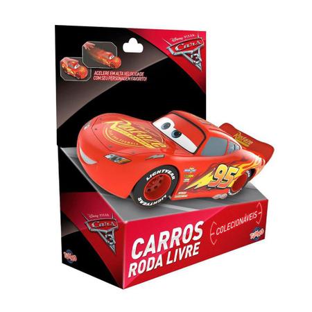 Imagem de Carros Brinquedo - Relâmpago McQueen - 13 cm - Toyng Disney