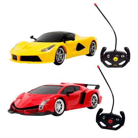 Carro Controle Remoto DM Toys DMT5050 Vermelho - Ciclone Magazine