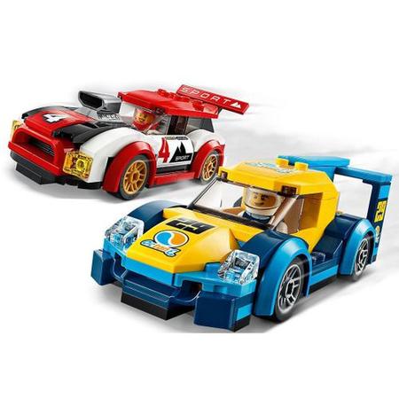 Carros de corrida estampam nova coleção da Lego