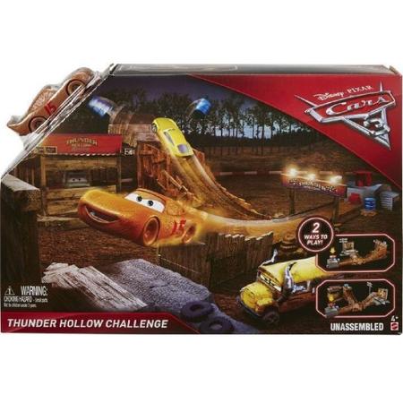 Carros Disney Pixar Desafio Thunder Hollow Mattel DVT46 Carrinho