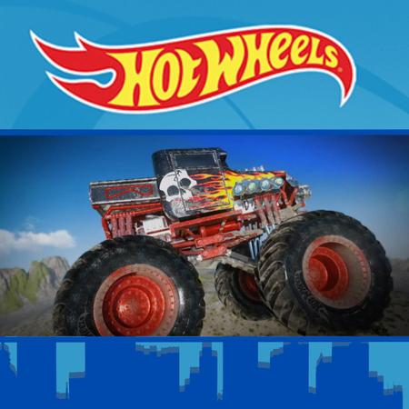 Hot Wheels Monster Trucks (2 Veículos) - Mattel