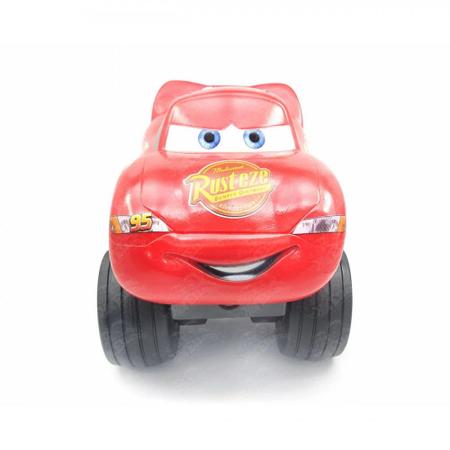 Carro Fofomóvel - Disney Carros - Relâmpago McQueen - 049 - Lider - Real  Brinquedos