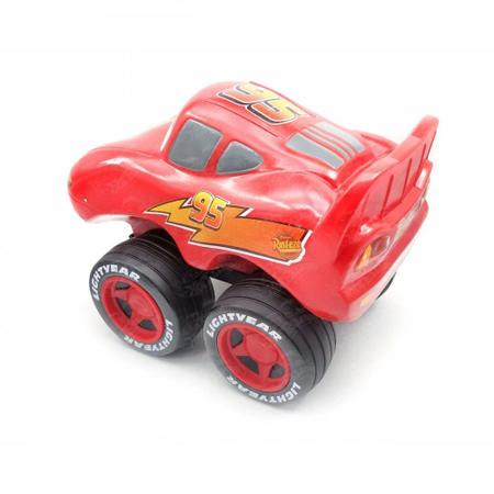 Fofomóvel Relâmpago Mcqueen Carros Brinquedo Corrida Disney