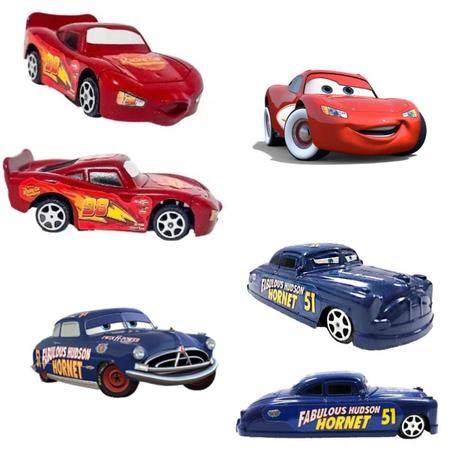 Imagem de Carros Relâmpago Mcqueen E Turma Resistente Plástico 8