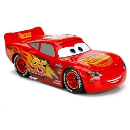 Playset de Corrida - Relâmpago McQueen - Carros 3 - Disney - Toyng