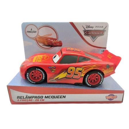 Em promoção! Carros Disney Carro De Corrida Vermelho Relâmpago