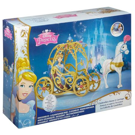 Imagem de Carruagem da cinderela disney cdc44/7076 mattel