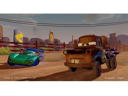 Cars 2 - Carros 2 Jogos Ps3 PSN Digital Playstation 3