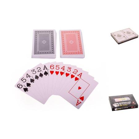 Jogos de Cartas em promoção  Lister - Jogo de Cartas - Vale Tudo - Baralho  com 55 Cartas - 57 mm x 89 mm - Zzdiversos