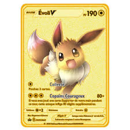 Carta Dourada Pokémon com 5 unidades : O Tesouro Raro para a sua