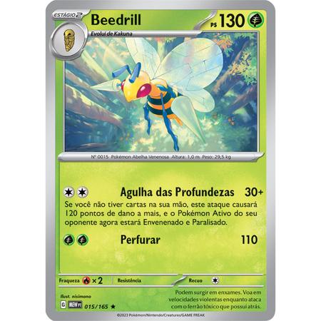 Carta Pokémon - Dratini 147/165 - 151 - Copag em Promoção na Americanas