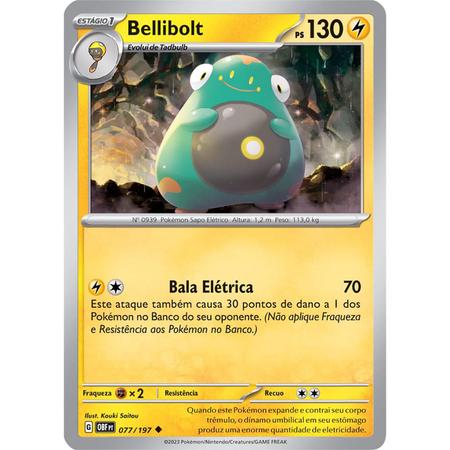 Carta Pokémon - Sede da Liga Pokémon 192/193 - Obsidiana em Chamas - Copag  - Deck de Cartas - Magazine Luiza