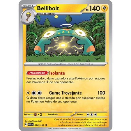 Carta Pokémon - Sede da Liga Pokémon 192/193 - Obsidiana em Chamas - Copag  - Deck de Cartas - Magazine Luiza