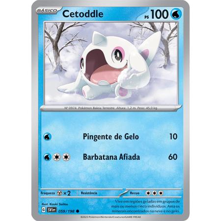 Carta Pokémon - Scatterbug 8/198 - Escarlate Violeta SV1 - Copag em  Promoção na Americanas