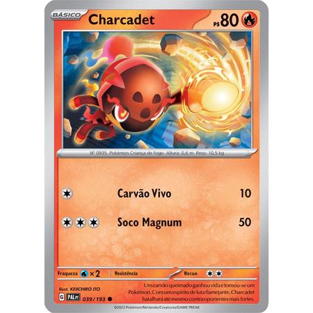 Carta Pokémon - Arctibax 59/193 - Evolução em Paldea - Copag em