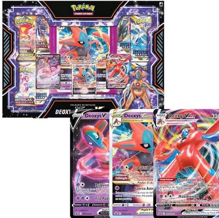 Deoxys Vs Mewtwo GX Pokemon Card 