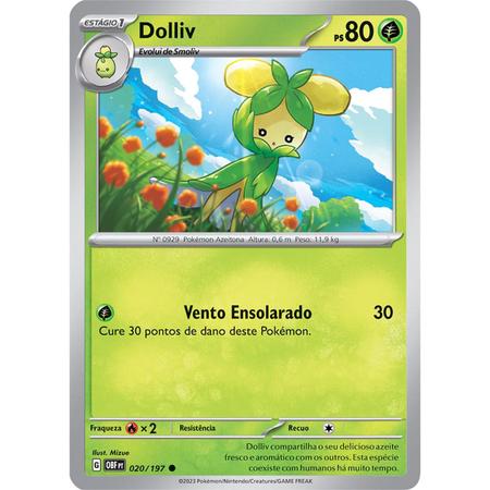 Carta Pokémon - Glimmet 121/193 - Obsidiana em Chamas - Copag