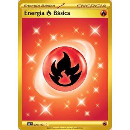 Energia de Fogo, Pokémon