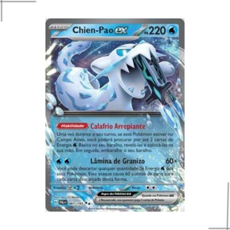 Carta Pokémon - Eiscue 48/193 - Evolução em Paldea - Copag - Deck