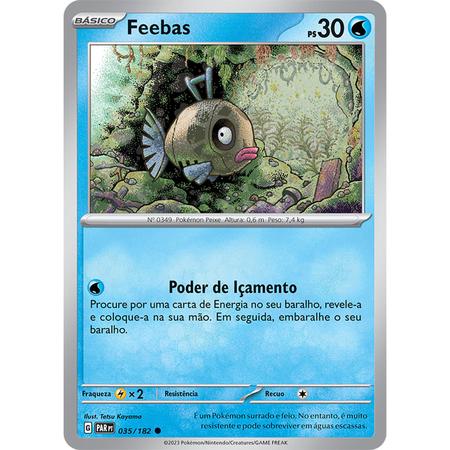 Carta Pokémon - Flittle 80/182 - Fenda Paradoxal - Copag Escala Miniaturas  by Mão na Roda 4x4