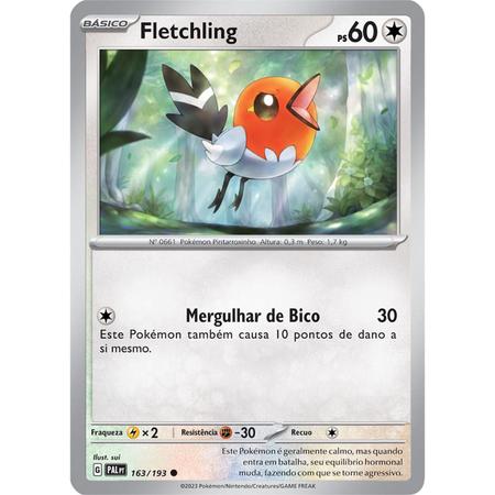 Carta Pokémon - Luvdisc 47/193 - Evolução em Paldea - Copag em Promoção na  Americanas