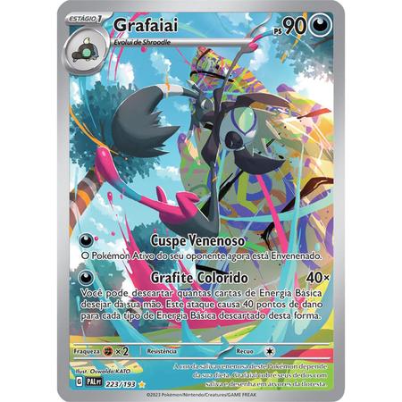 Carta Pokémon - Eiscue 48/193 - Evolução em Paldea - Copag - Deck