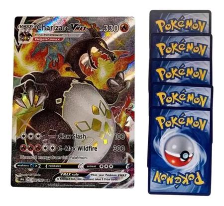 Carta Gigante Pokemon Diversos Modelos Tamanho Jumbo Original Copag  Português Diversas Opções Pronta Entrega