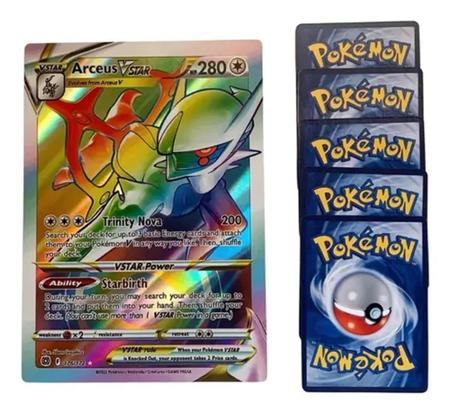 Carta Pokémon Grande Jumbo - Takara - Deck de Cartas - Magazine Luiza