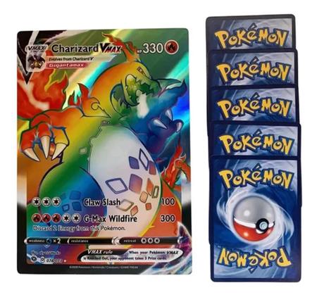 Cartas gigantes de Pokemon - Produto Pokemon Original em Promoção na  Americanas