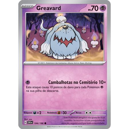 Carta Pokémon - Koraidon 124/198 - Escarlate Violeta SV1 - Copag em  Promoção na Americanas