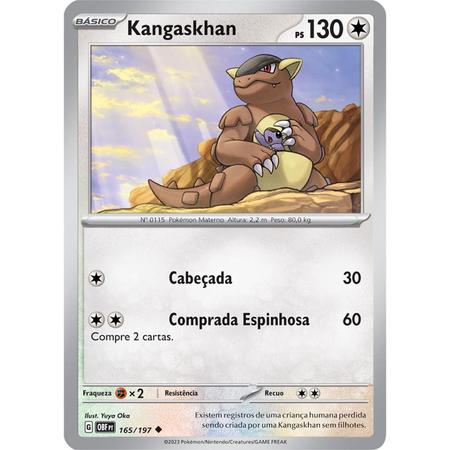 Kangaskhan-GX (#303/298) - Bem-vindo a Meruru! A loja mais completa do  Brasil em Pokemon, Magic The Gathering e YUGIOH